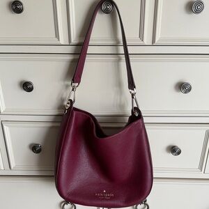 Kate Spade Deep Red Shoulder Bag